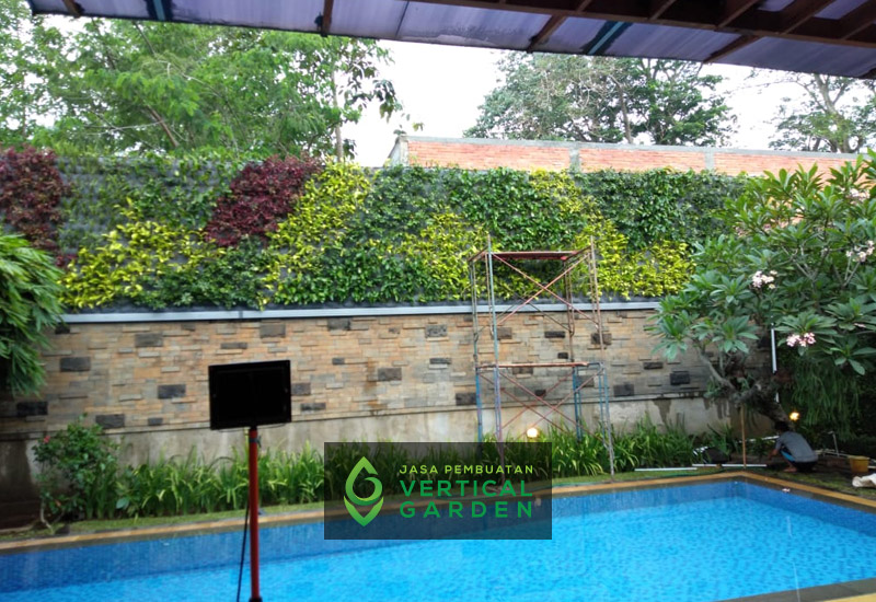 Jasa Pembuatan Vertical Garden