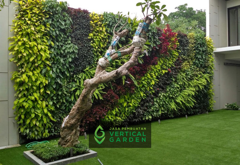 Jasa Vertical Garden Bandung