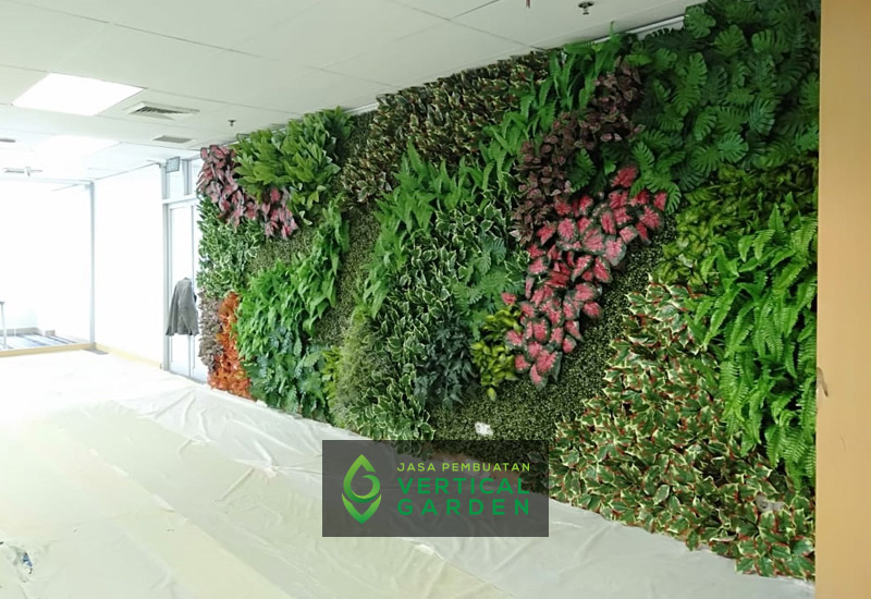 Jasa Pembuatan Vertical Garden