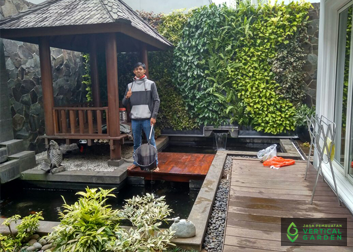 Jasa Pembuatan Vertical Garden