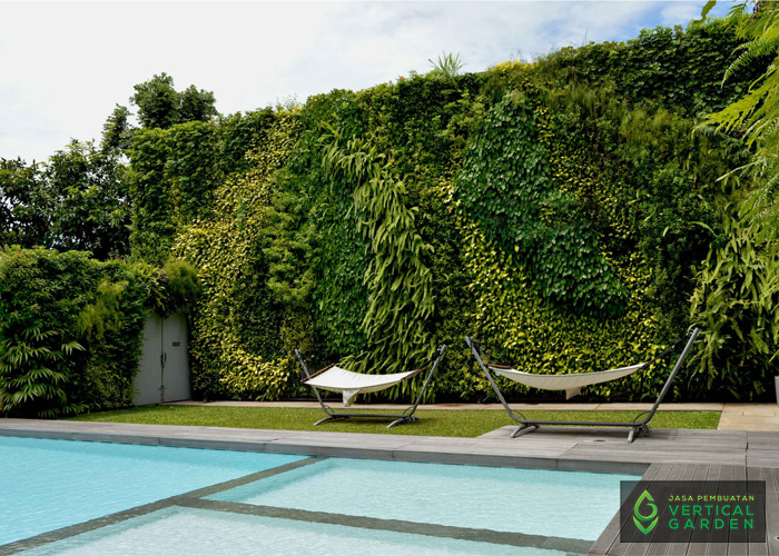 Jasa Vertical Garden jakarta